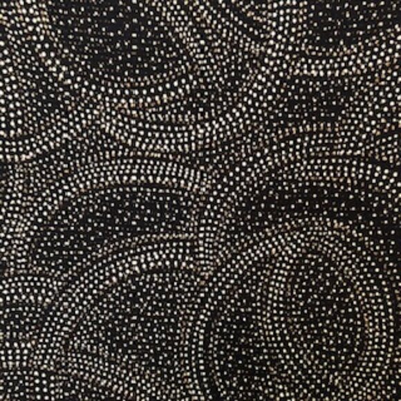 LulaRoe Glittery Gold Sparkle Stretchy Black Sheath Dress XS Extra Small - Picture 8 of 10